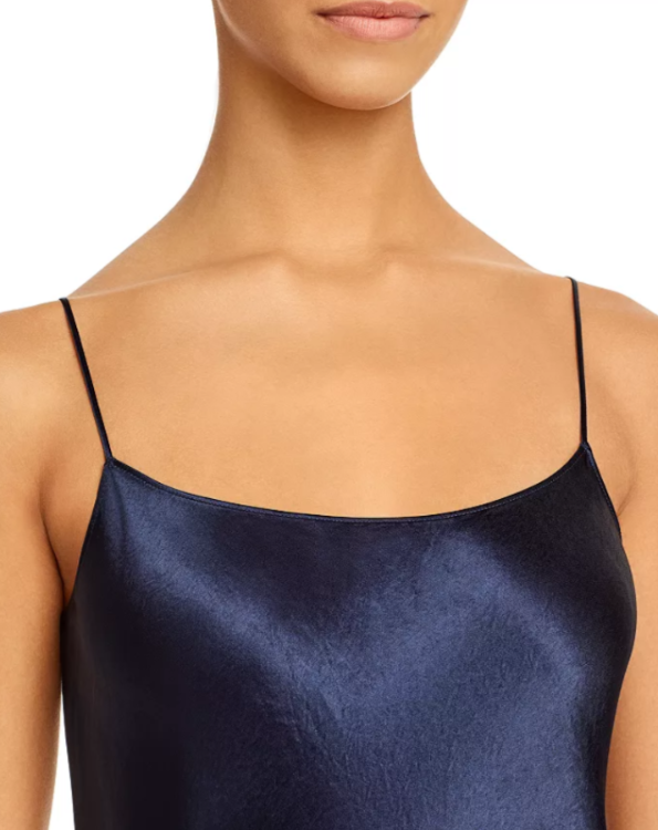 Vince Satin Slip Dress MSRP $328 Size M # 1B 2710 New