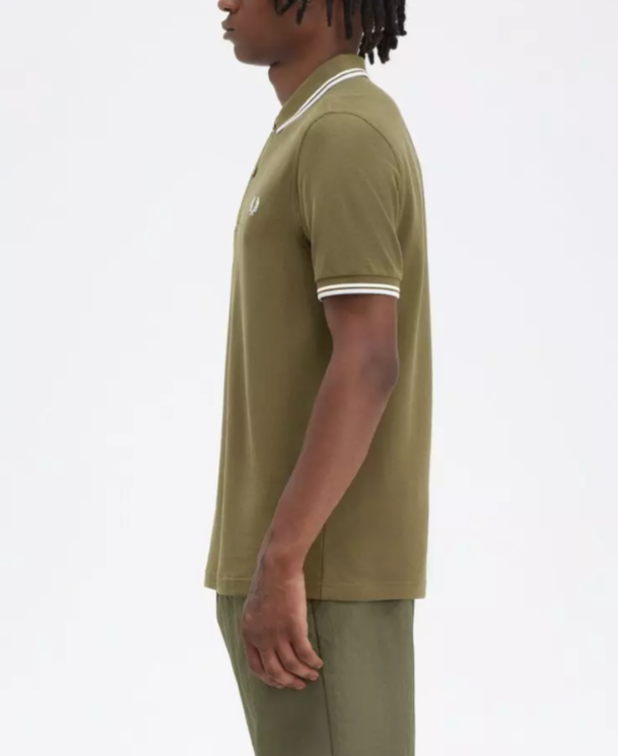Fred Perry Twin Tipped Polo MSRP $98