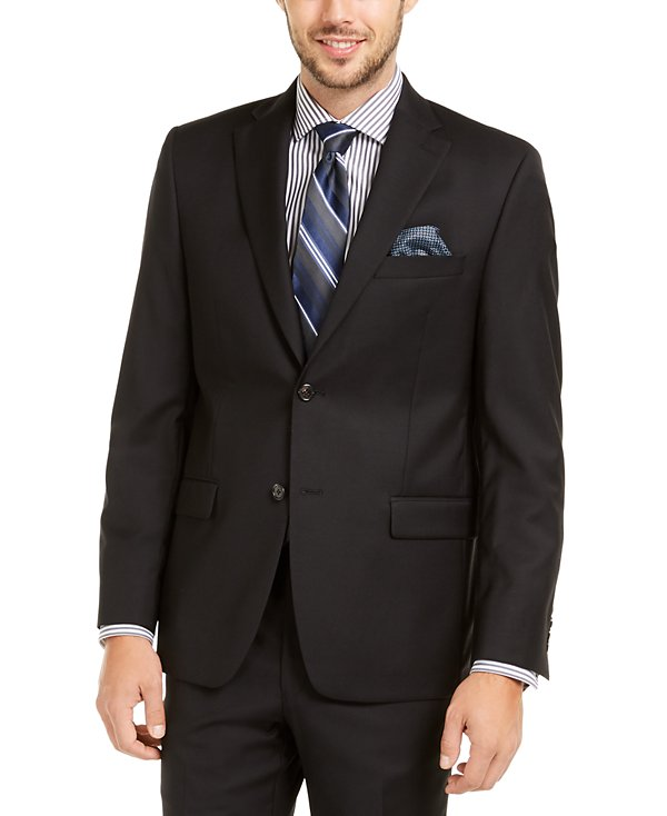 Lauren Ralph Lauren Men's Slim-Fit UltraFlex Stretch Suit Jacket MSRP $450