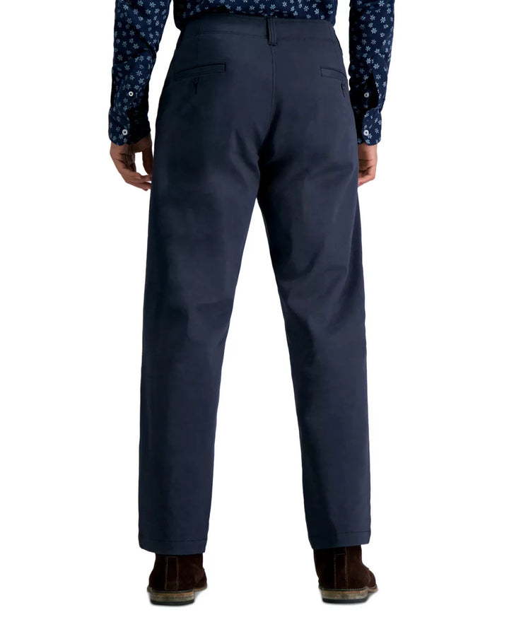 Haggar Men's Life Khaki™ Straight Fit Comfort Pant MSRP $80