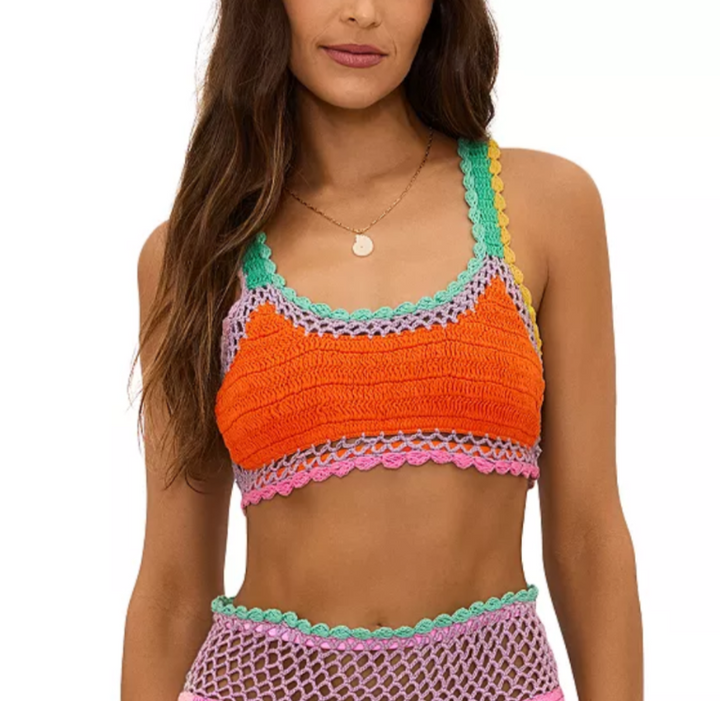 Beach Riot Elliot Bikini Top MSRP $138