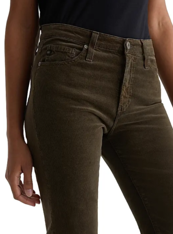 Ag Mari Mid Rise Slim Straight Leg Jeans MSRP $215