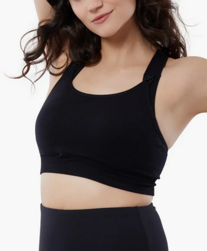 Ingrid & Isabel Seamless Nursing Sports Bra