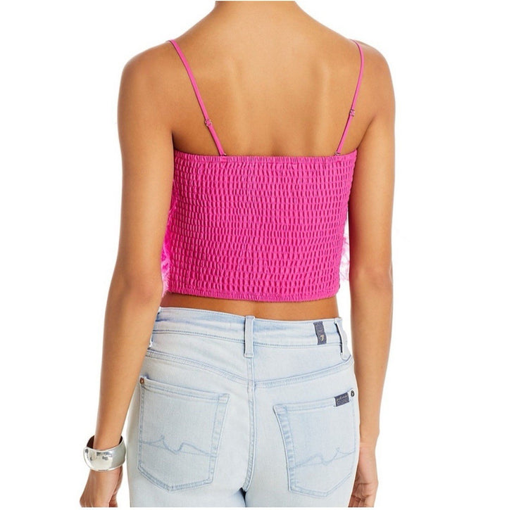 Lucy Paris Milly Feather Top MSRP $98