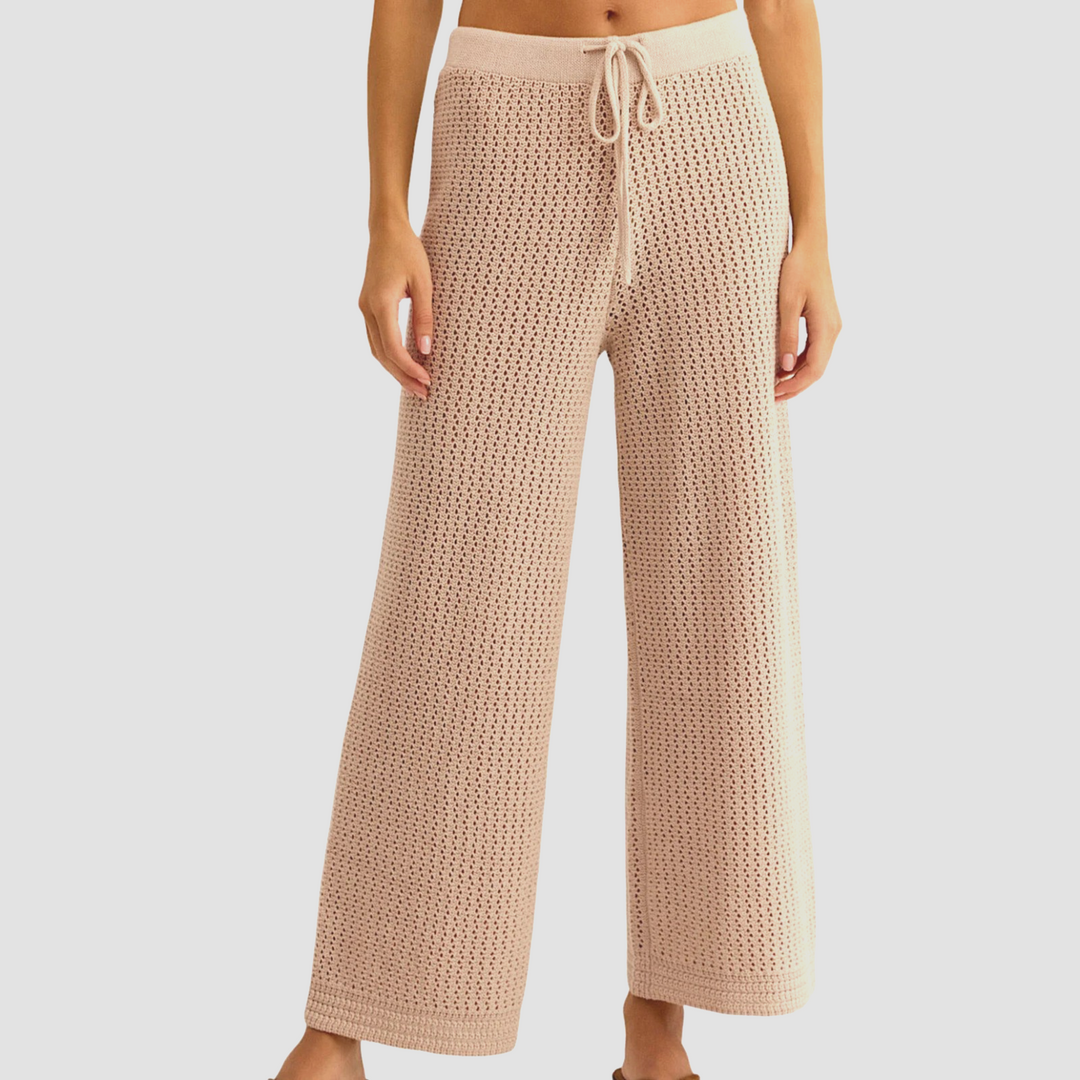 Z Supply Costa Crochet Pants MSRP $79