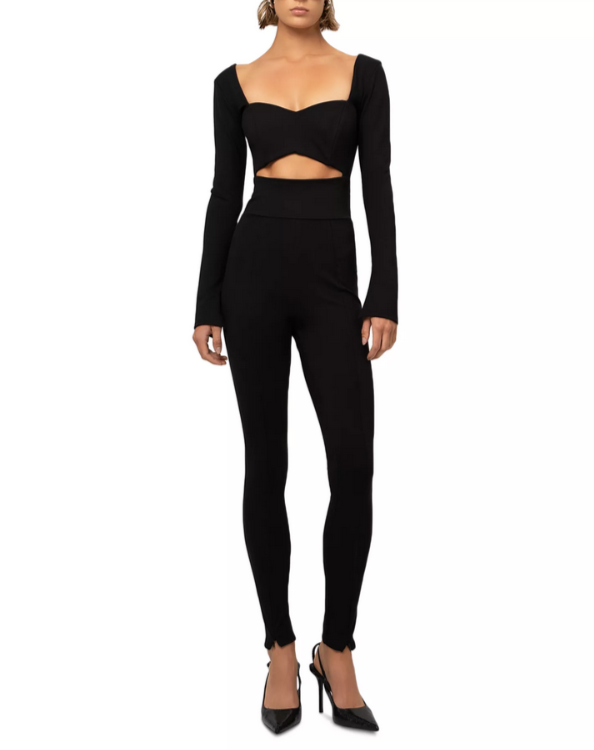 NONCHALANT LABEL Joelle Catsuit MSRP $460