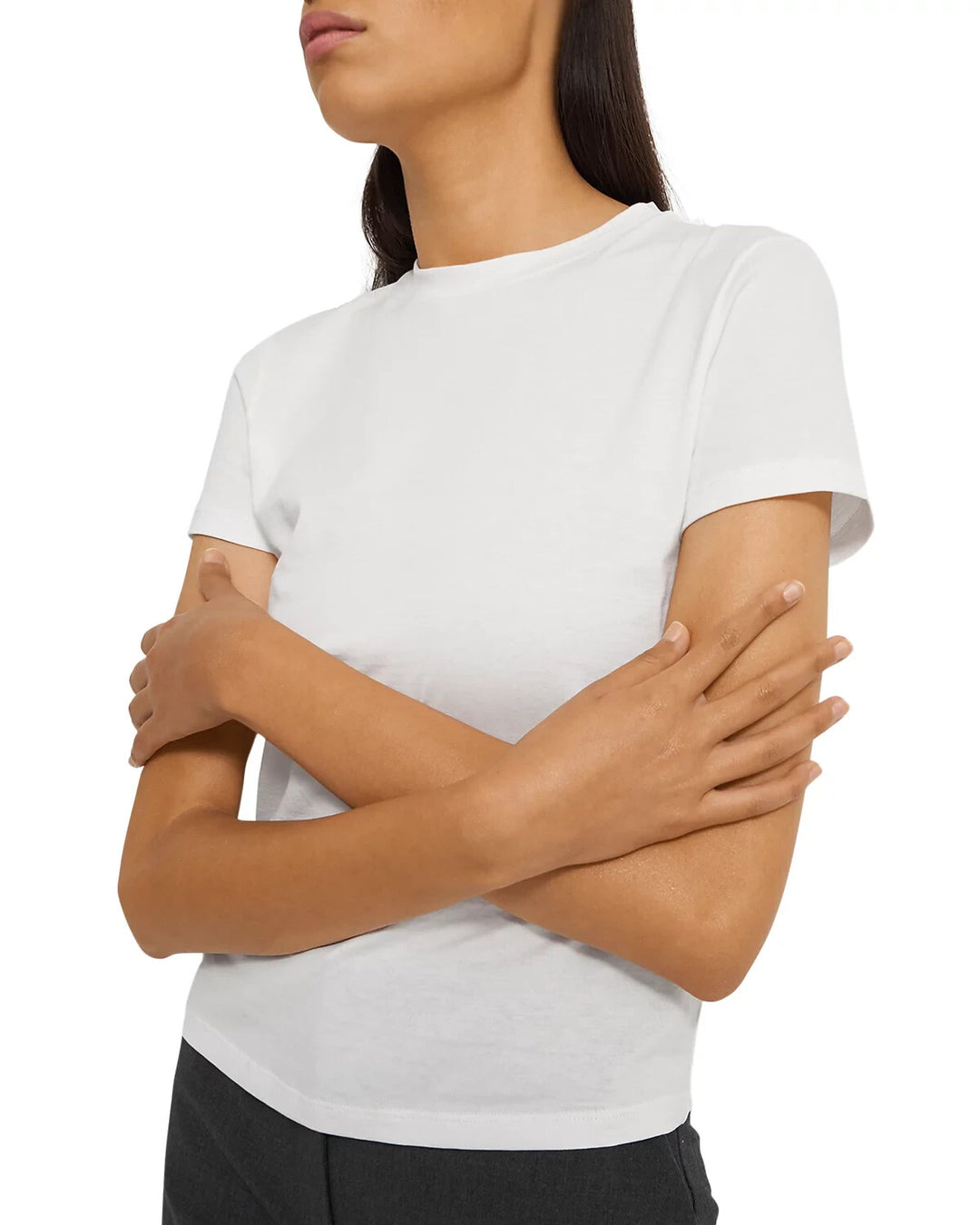 Theory Apex Tiny Tee MSRP $75