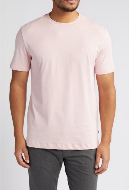 HUGO BOSS Thompson Solid Crewneck T-shirt MSRP $68