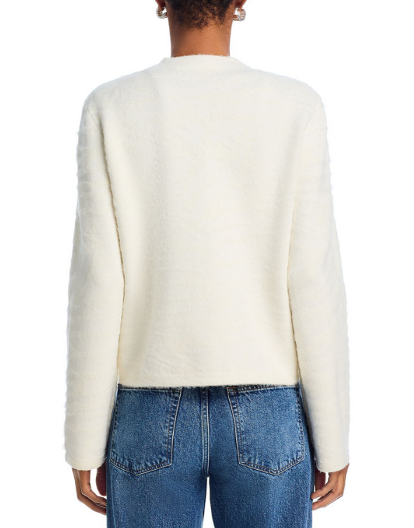 Proenza Schouler White Label Josephine Brushed Jacket MSRP $650