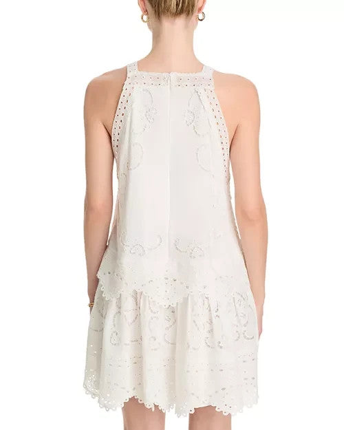 Sea Dahlia Eyelet Dress MSRP $395