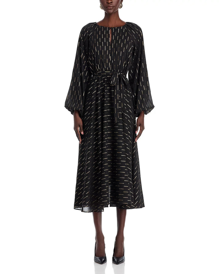 T Tahari Keyhole Fit and Flare Dress MSRP $148