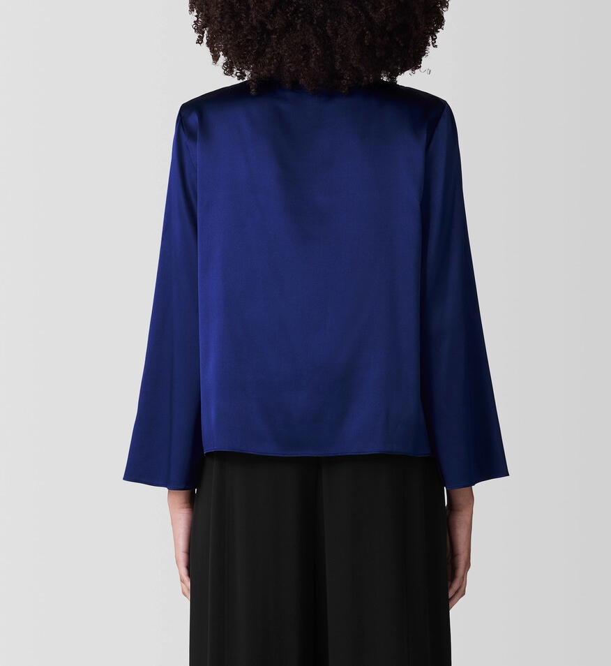 Eileen Fisher Boat Neck Top MSRP $248