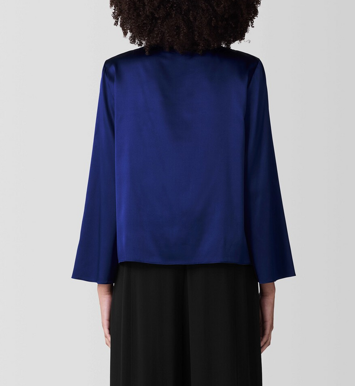 Eileen Fisher Boat Neck Top MSRP $248