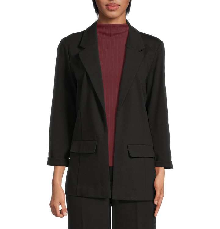 Liverpool Los Angeles Boyfriend Blazer with Princess Darts MSRP $119