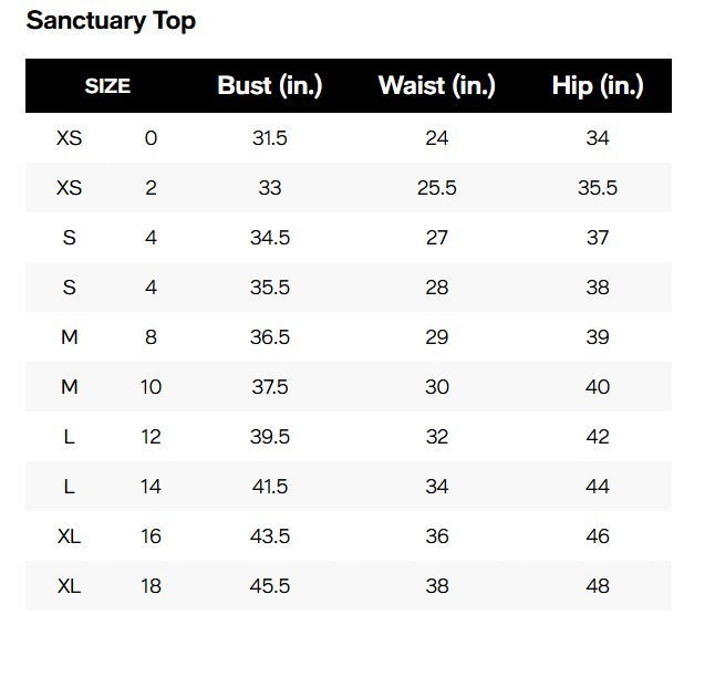 Sanctuary Sequin Perfect Tee MSRP $79