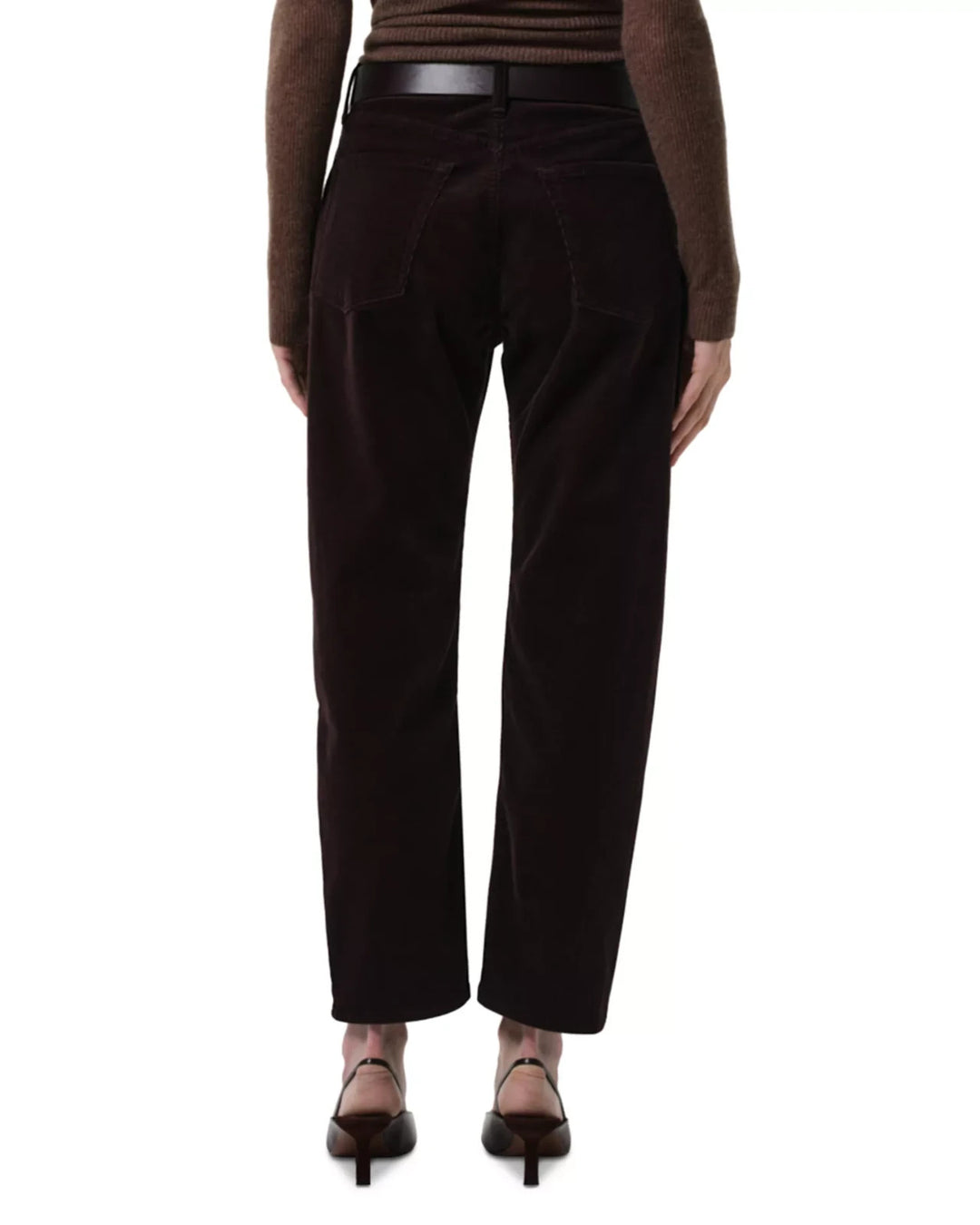 Citizens of Humanity Winslow Low Rise Corduroy Boyfriend Jeans MSRP $238