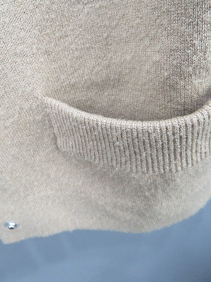 Vince Shrunken Snap Cardigan Shrunken Snap Cardigan MSRP $468