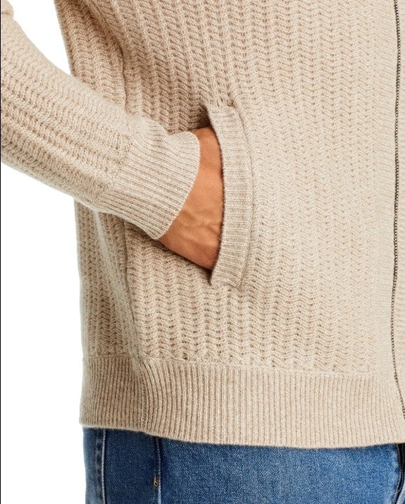 The Men's Store at Bloomingdale's Wool & Cashmere Textured Sweatet MSRP $248