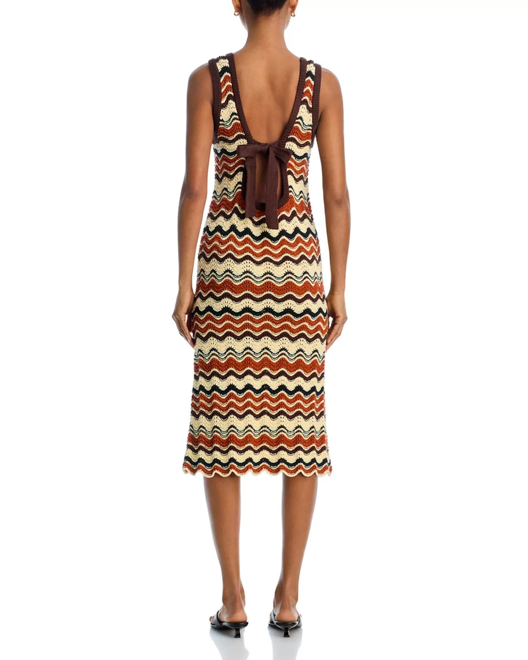 MOTHER The Square Neck Dress MSRP $325