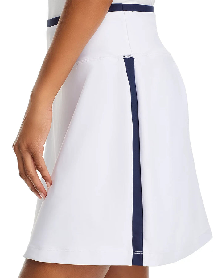 AQUA Athletic Stripe Skort MSRP $68