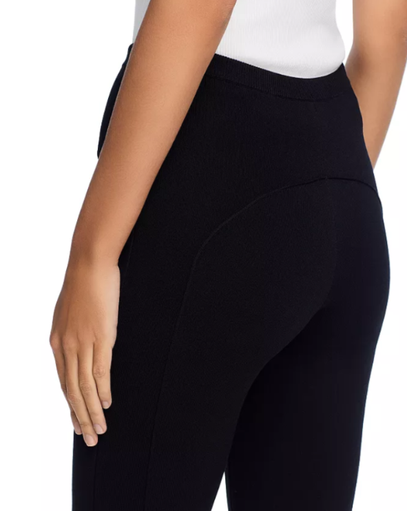 Proenza Schouler White Label Marisol Ribbed Knit Pants MSRP $425