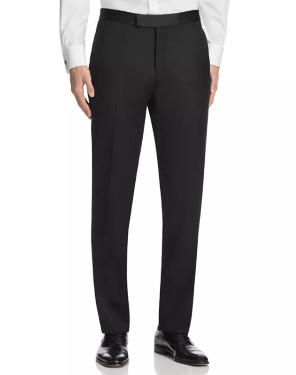 Ted Baker Josh Wool Slim Fit Tuxedo Pants