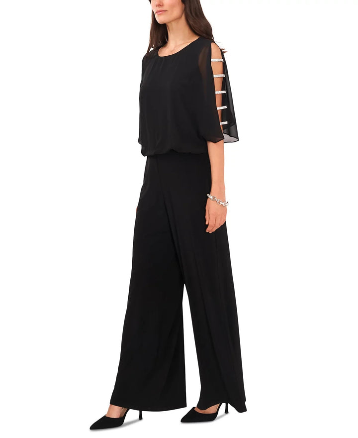 MSK Embellished Ladder-Sleeve Jumpsuit MSRP $89