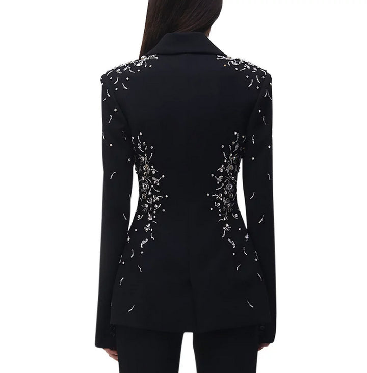 SIMKHAI Getty Embellished Blazer 4C 1086