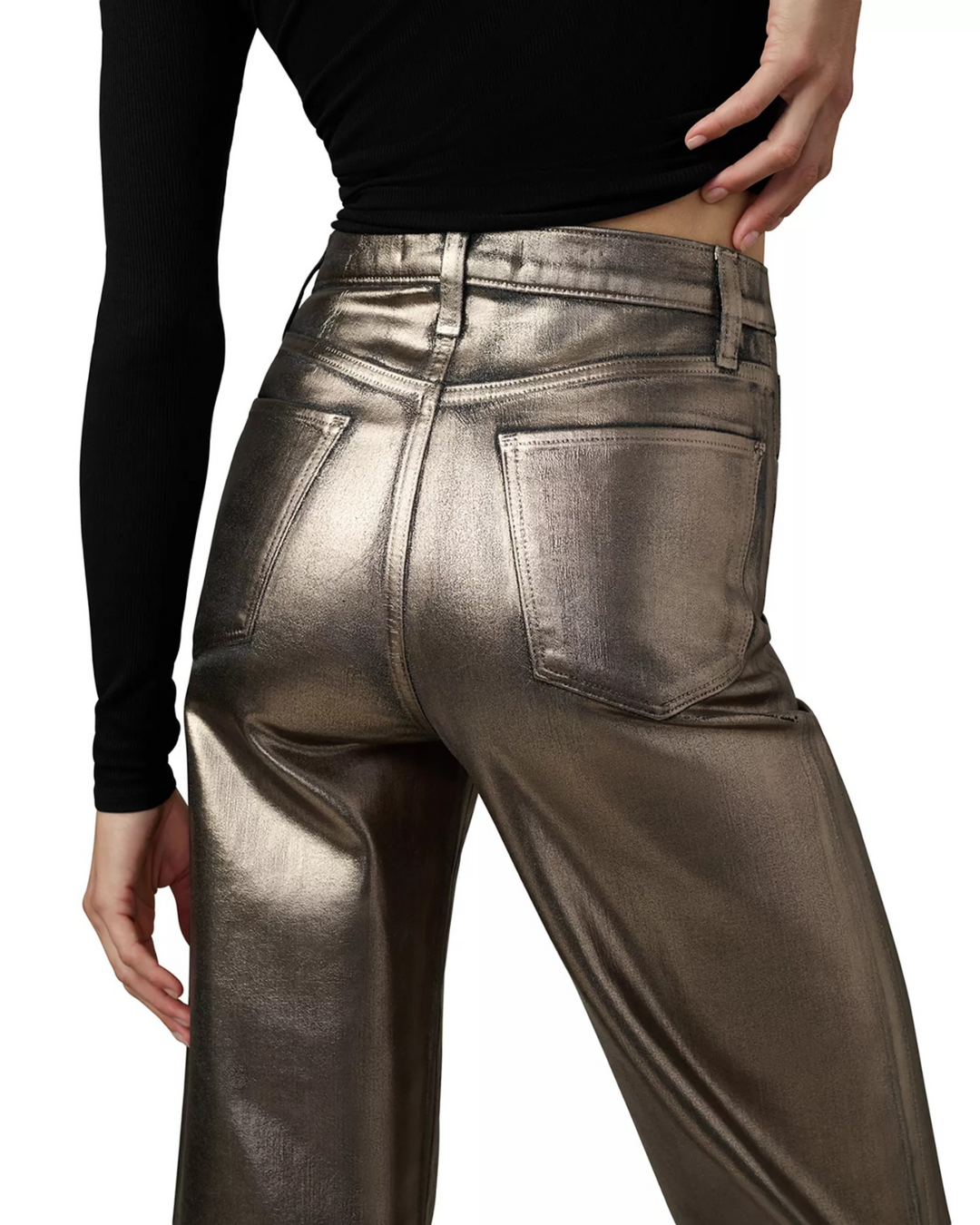 Joe's Jeans The Mia High Rise Wide Leg Jeans MSRP $298