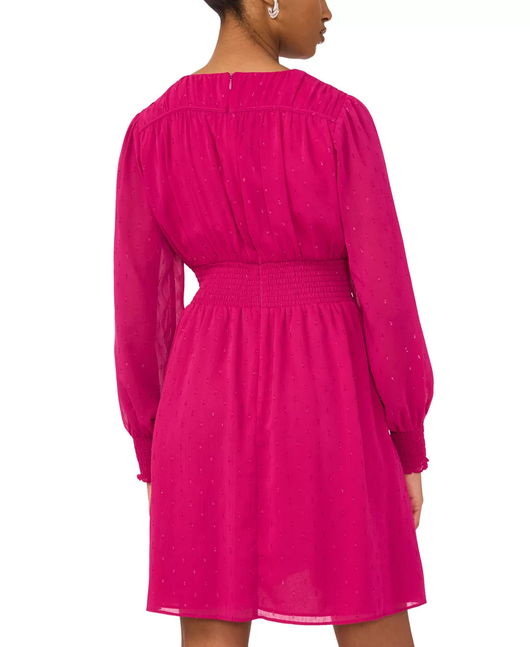1.STATE Women's Clip-Dot Fit & Flare Dress MSRP $99