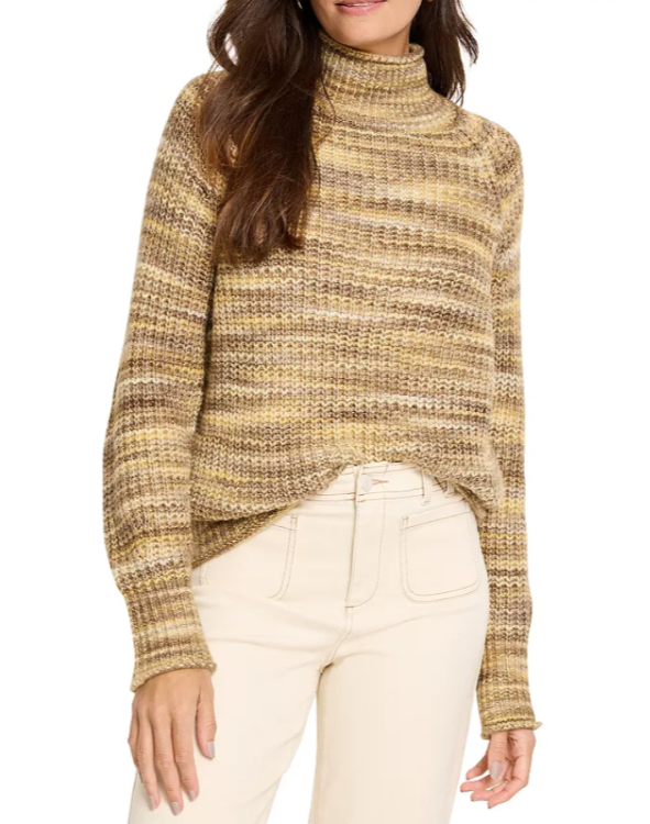 NIC+ZOE Party Mix Sweater MSRP $158