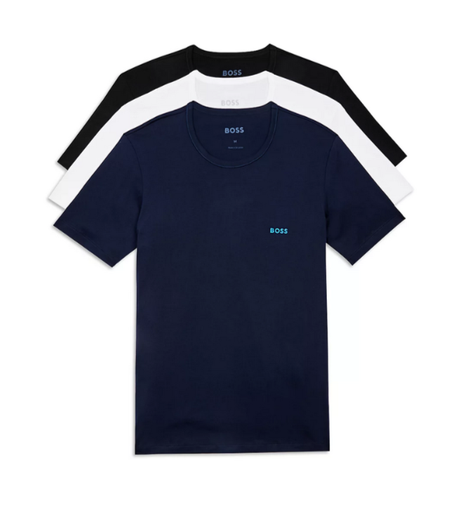 BOSS Classic Tee, Pack of 3 MSRP $45