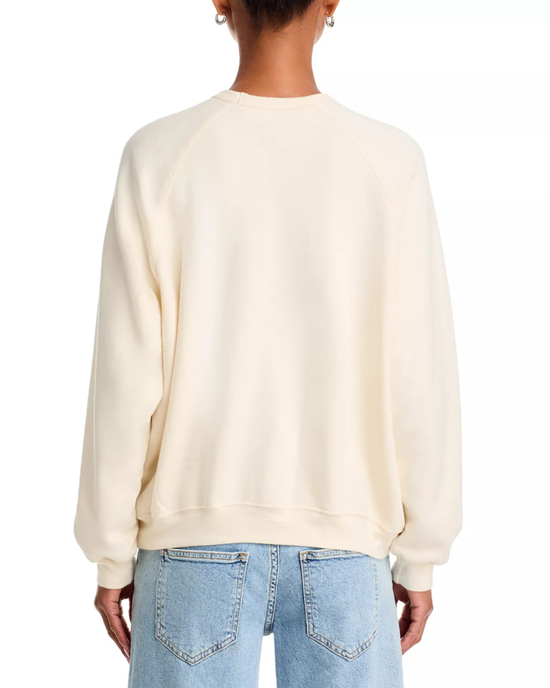 MOTHER The Biggie Message Sweatshirt MSRP $158