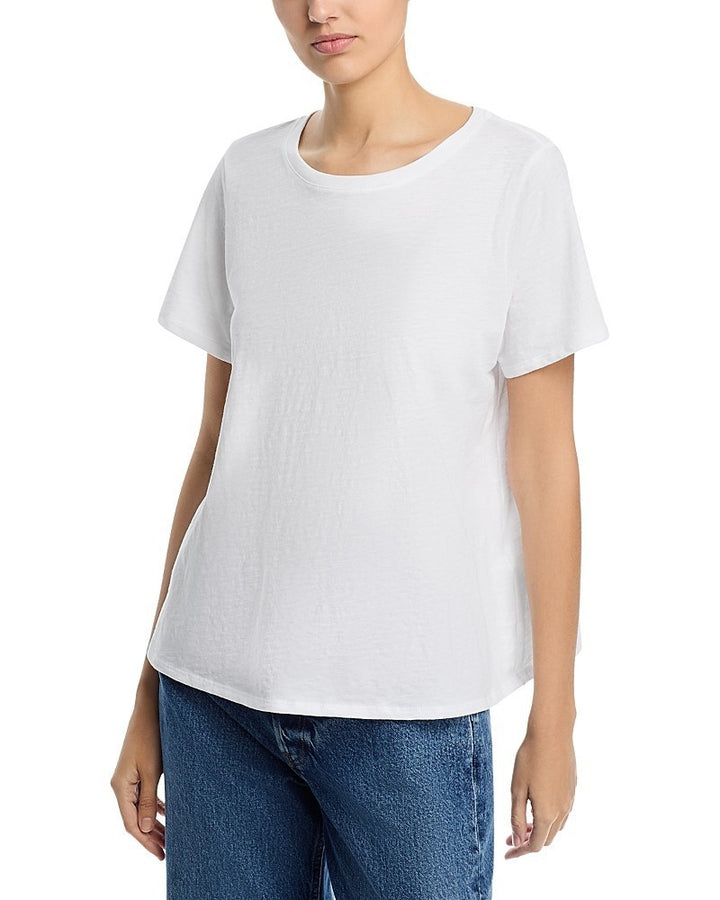 Eileen Fisher Crewneck Tee MSRP $68