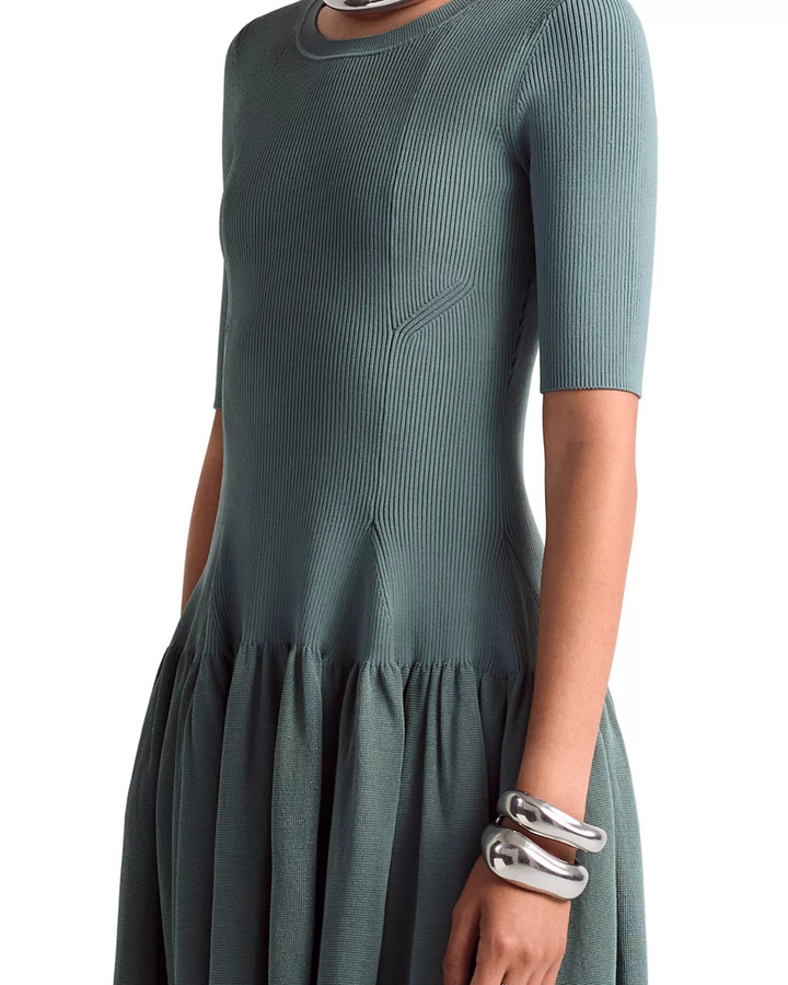 Altuzarra Maisie Pleated Maxi Dress MSRP $1495