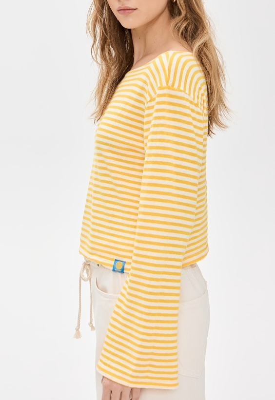 MOTHER The Skipper Bell Tee MSRP $148
