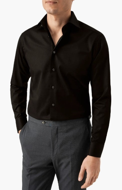 Eton Slim-Fit Twill Dress Shirt MSRP $250
