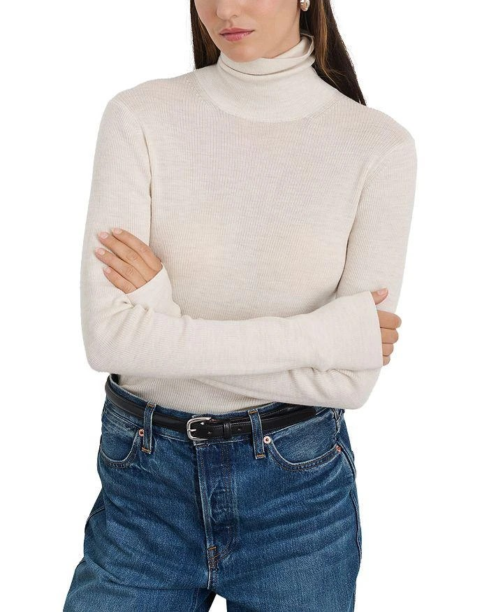 Alex Mill Emmaline Turtleneck Top MSRP $160