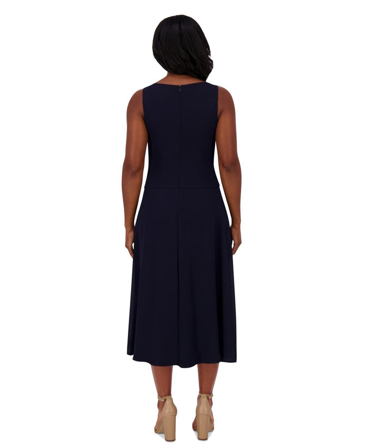 Jessica Howard 2.Pc Floral-Print Jacket & Sleeveless Midi Dress MSRP $169
