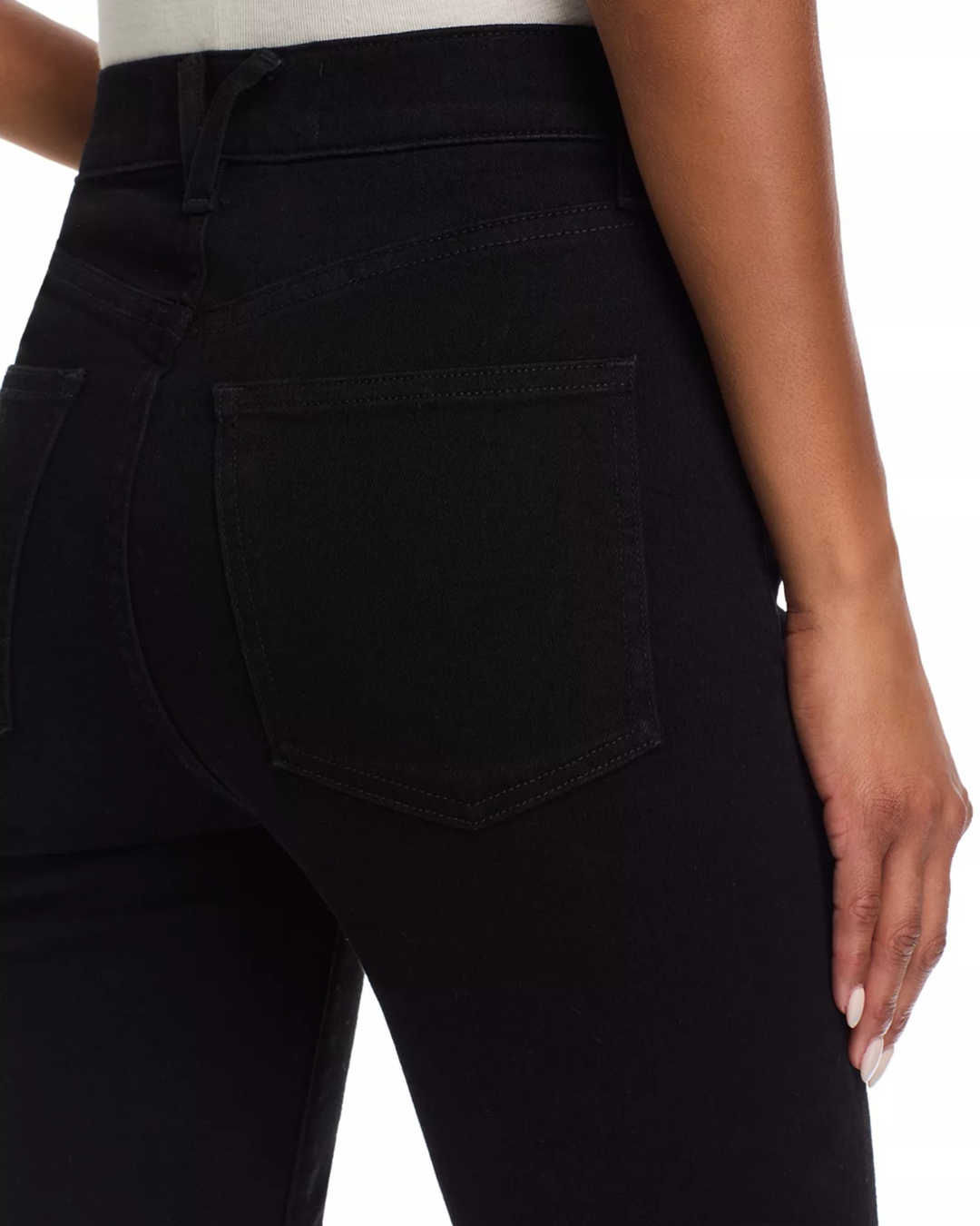 Veronica Beard Ryleigh Slim High Rise Straight Ankle Jeans MSRP $248