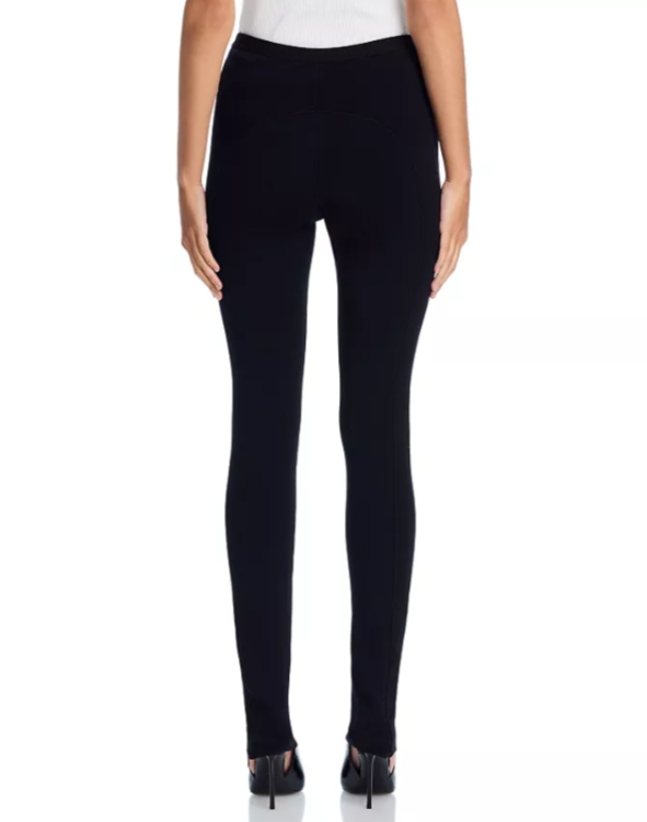 Proenza Schouler White Label Marisol Ribbed Knit Pants MSRP $425