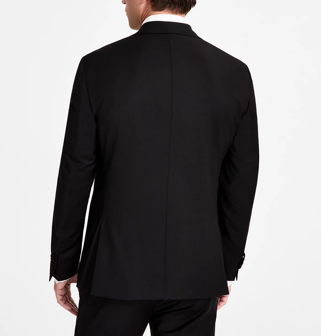 Calvin Klein Men's Slim-Fit Wool-Blend Tuxedo Jacket MSRP $450