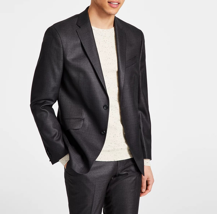 Kenneth Cole Reaction Men's Techni-Cole Suit Separate Suit Jacket MSRP $360
