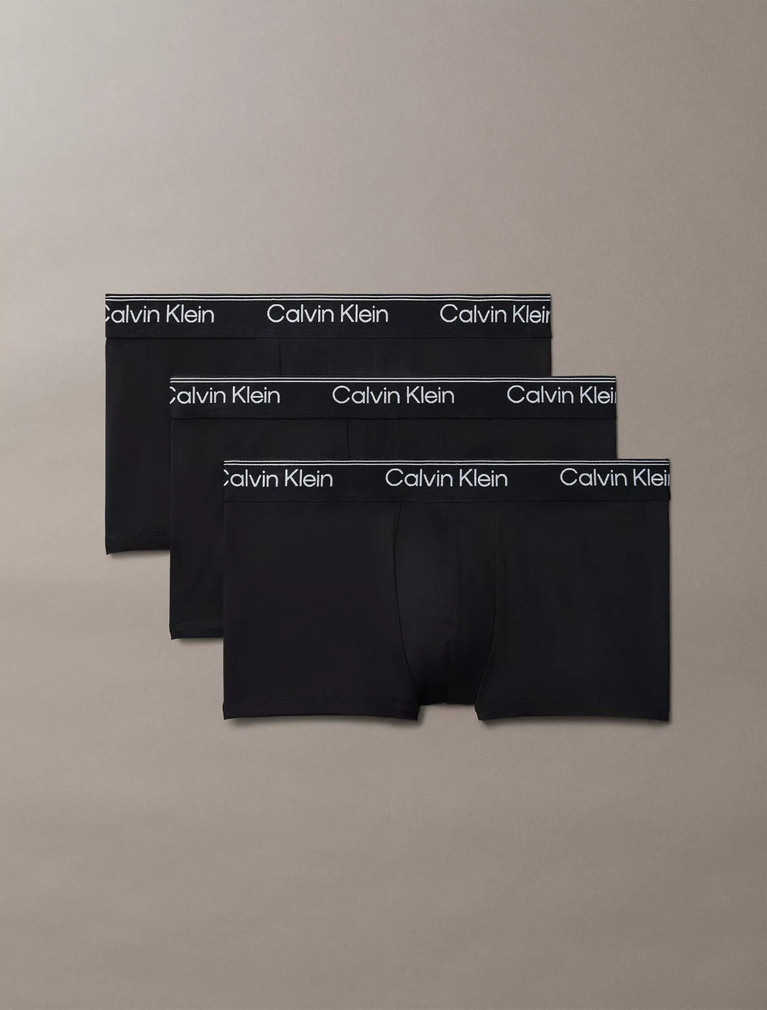 Calvin Klein Cotton Stretch Moisture Wicking Low Rise Trunks MSRP $47.50