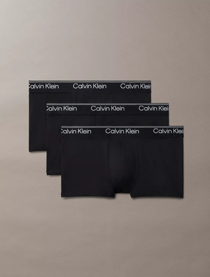 Calvin Klein Cotton Stretch Moisture Wicking Low Rise Trunks MSRP $47.50