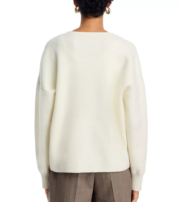 FRENCH CONNECTION Knit Drop Shoulder Cardigan MSRP $138