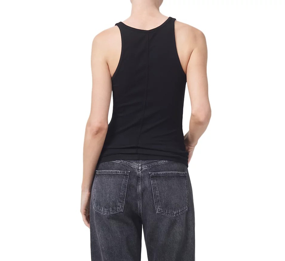 Agolde Zane Tank Top MSRP $98