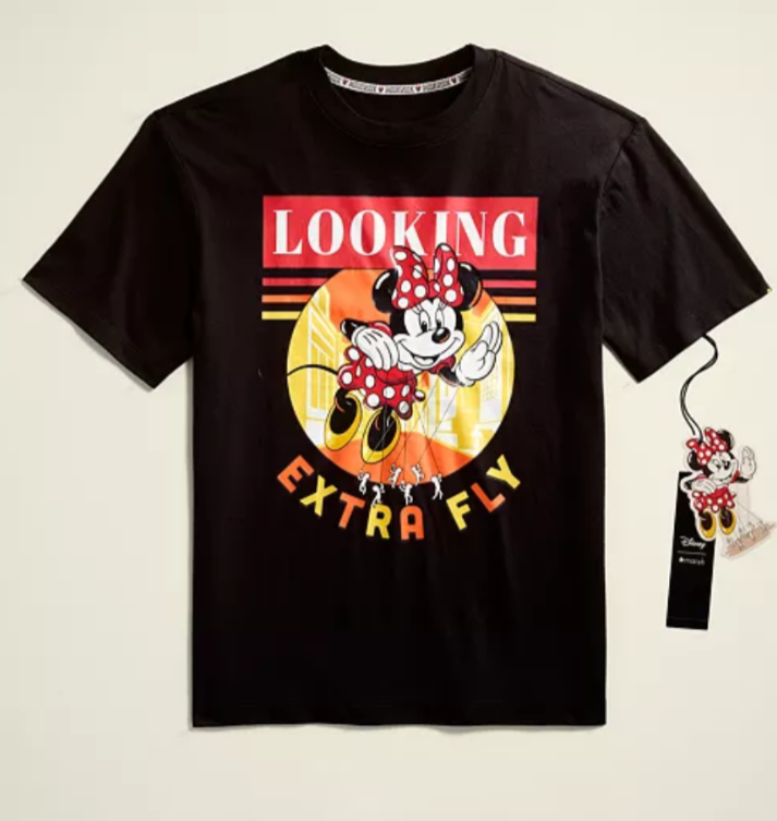 Disney Big Kids Unisex Looking Extra Fly Minnie Mouse Balloon T-Shirt MSRP $30