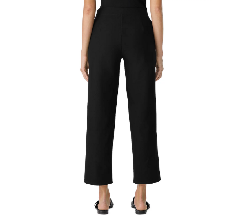 Eileen Fisher Straight Ankle Pants MSRP $178
