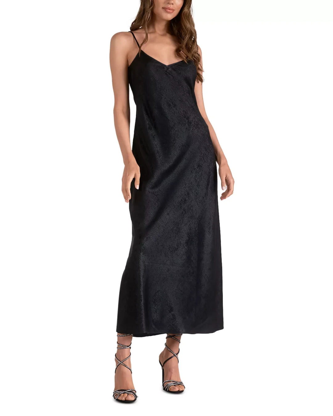 Elan Spaghetti Strap Maxi Dress MSRP $92